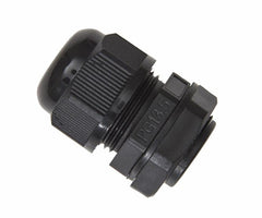 Black compression gland ph=20mm cab=6.5-12mm l=9mm pg13.5-blk