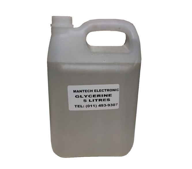 Glycerine 5litre f000530