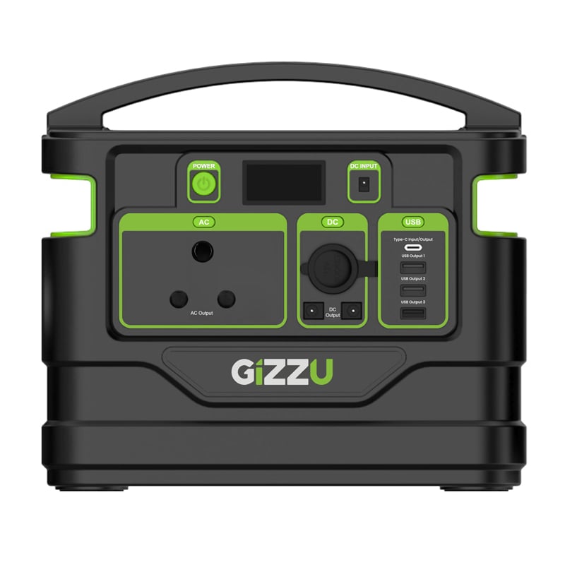 GIZZU PORTABLE PWR STATION 296WH