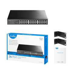 Cudy 24 Port Gigabit Metal Switch