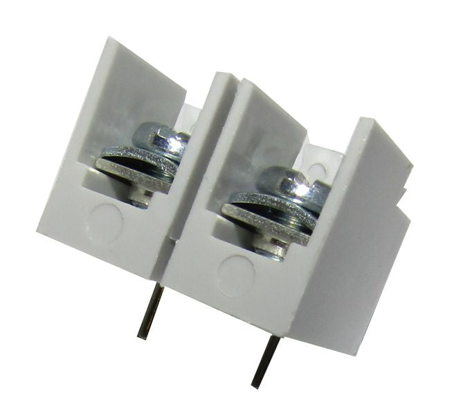 Barrier terminal block 2w 10.0 pcb scr side pin gsk805-2 sch