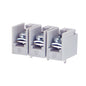 Barrier terminal block 3w 10 pcb scr gsk805-3 sch