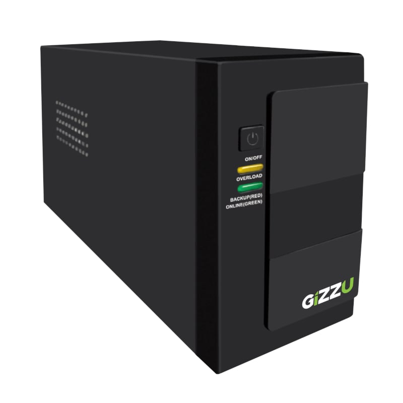 GIZZU 1000VA 1x Type-M 1x USB Com UPS - Price Concious Spot >>>  PC SPOT