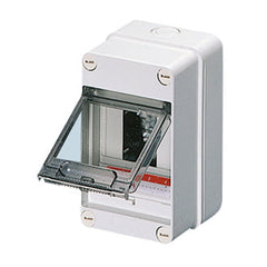 Ip55 enclosure flip lid 170x105x98 white gw40001