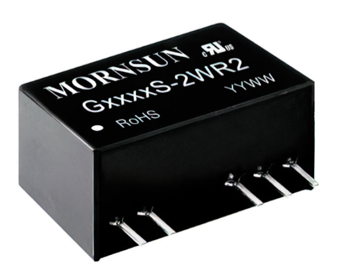 Dc-dc converter dip i=5 o=+/-9 0.1a 2w g0509s-2wr2