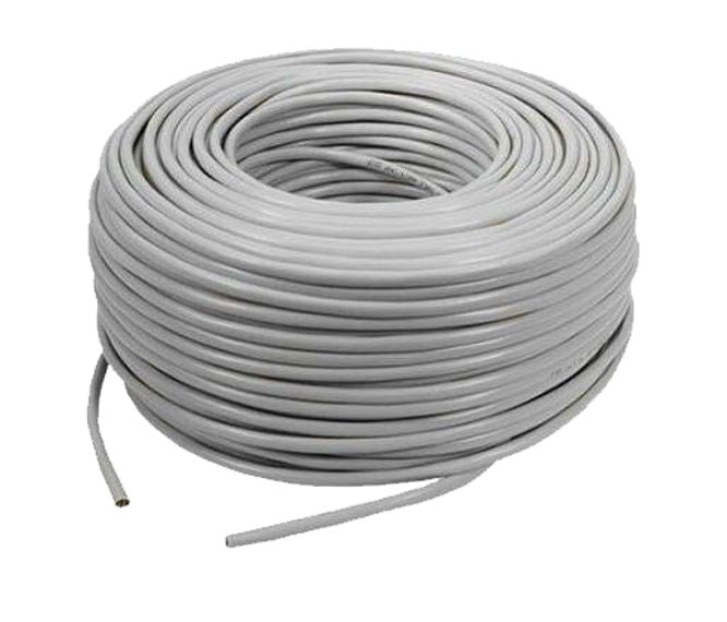 Cable signal 12c screen 0.22mm grey - 100m/roll h126p22-gy