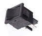 Switch roc spst 10a 250vac 15x21mm h8500vbaaa