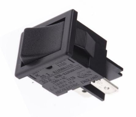 Switch roc spst 10a 250vac 15x21mm h8500vbaaa