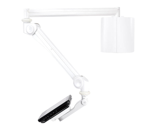 Hospital lcd/tv mon arm=1150/2pcs ss ha-107