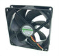 12vdc axial fan 92sqx25mm vapo 75cfm 3-wire pf92251v1-10000-g99