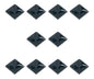 Adhesive tie mount 20x14mm black -mpq10 hc100bk *dbk*