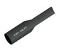 Sleeving heatshrink 13mm black per meter pcs S-901-13MM-BLK