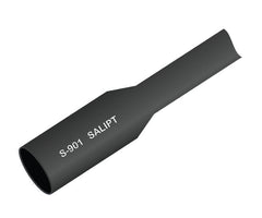 Sleeving heatshrink 13mm black per meter pcs S-901-13MM-BLK