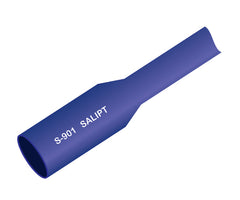 Sleeving heatshrink 1.5mm blue, 100mm cut pcs s-901-1.5mm-blu-100 *dbk*