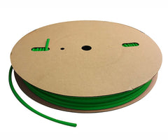 Sleeving heatshrink 1.5mm green - 200m/reel s-901-1.5mm-gr-t *reel*
