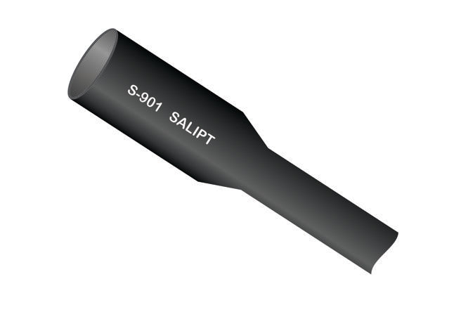 Sleeving heatshrink 22mm black, open/reel s-901-22mm-bk-t *open*