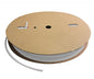 Sleeving heatshrink 13mm white - 100m/reel s-901-600-13mm-wht-t100 *reel*