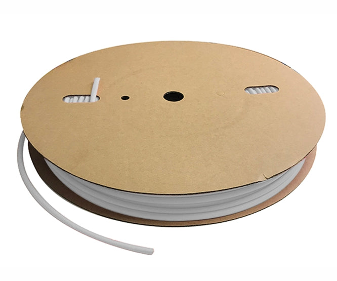Sleeving heatshrink 13mm white - 100m/reel s-901-600-13mm-wht-t100 *reel*