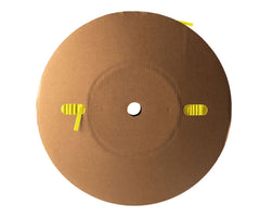 Sleeving heatshrink 10mm yellow - 100m/reel s-901-10mm-yl-t  *reel*