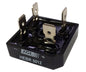 Bridge rectifier square 1kv 50a plastic insulated hebr5010