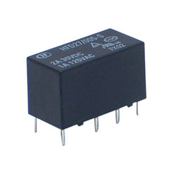Relay dpdt 2a 5v rect 8pcb hfd27/005-s