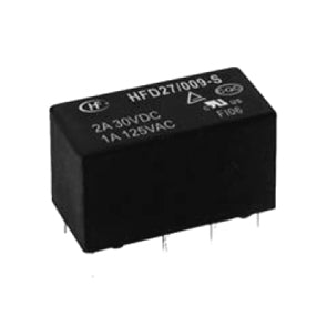 Relay dpdt 2a 48vdc rect 8pcb fbr244nd048/02cs
