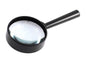 Magnifier glass 5x h/held 50mm 181287