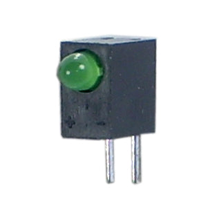 Led holder 3mm r/a grn vb1lug32d-1
