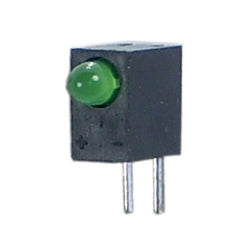 Led holder 3mm r/a grn vb1lug32d-1