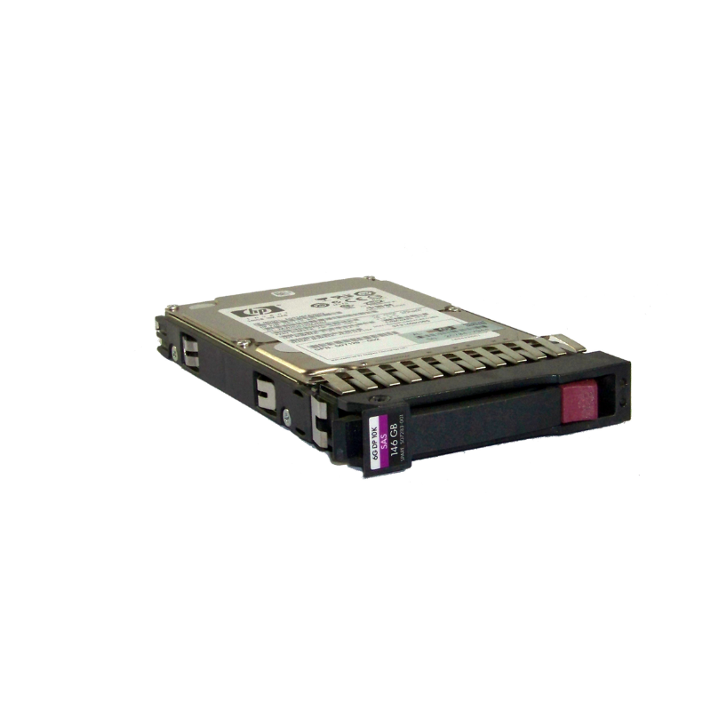 HP 146GB SAS 10K RPM 2.5” Hard Drive Caddy
