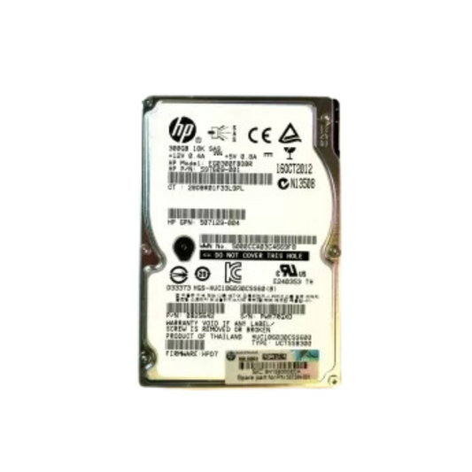 HP 300GB 2.5” SAS HDD 0B25642