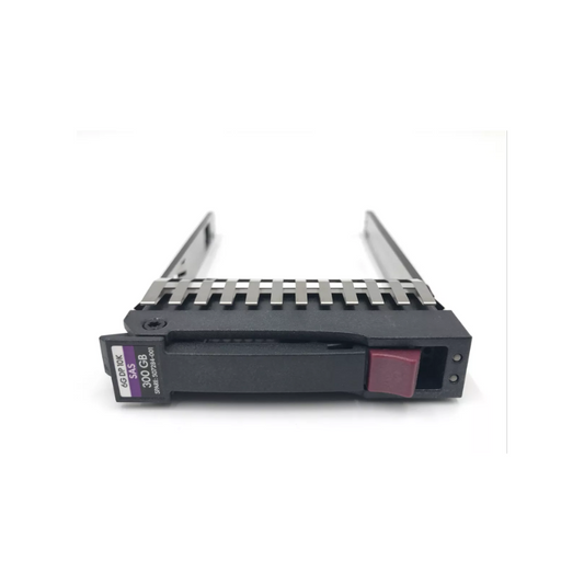 HP 300GB SAS 10K 2.5” Hard Drive Caddy
