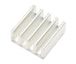 Aluminium heat sink stick on 9x9x5mm hs-9*9*5 *dbk*