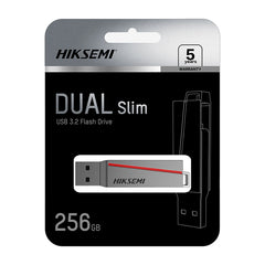 HIKSEMI Dual Slim 32GB USB3.2 Flash Drive