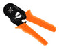 Self-adjusting boot lace crimping plier hsc8-6-4