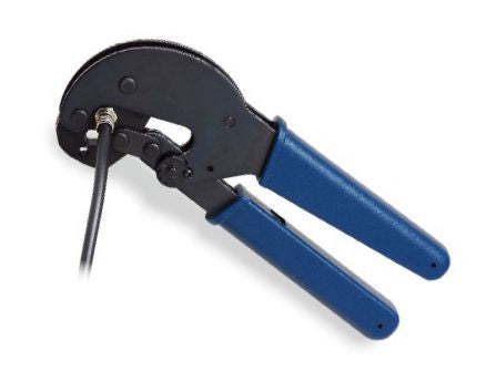Crimper for coaxial cables rg6, rg11, rg213... ht-106f