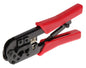 Crimper for modular plugs rj11, rj12, rj45 ht-568