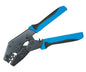 Hand crimper tool for open barrel terminals ht-225d