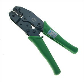 Hand connector crimper sma / smb / smc / mcx ht-336v