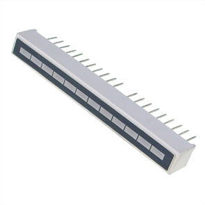Disp bar graph sil 12seg green hugx12dwb