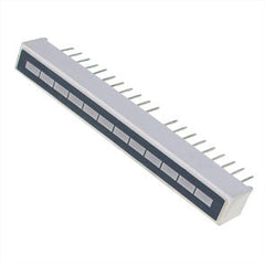 Disp bar graph sil 12seg green hugx12dwb