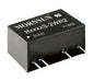 Dc-dc converter dil i=12 o=12vdc 2w h1212s-2wr2