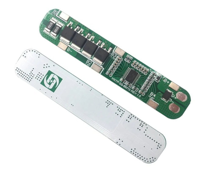 18650 li-ion battery protection module 15a - 25a hxyp-5s-bm15
