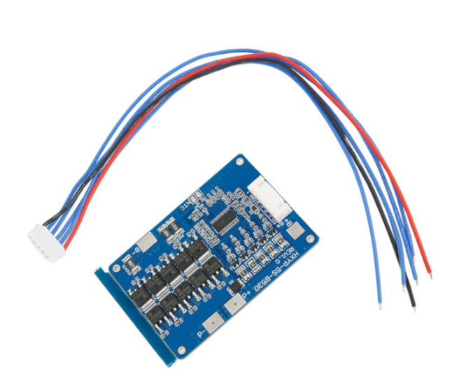 18650 ternary li-ion battery protection module 35a 18.5v hxyp-5s-oz35