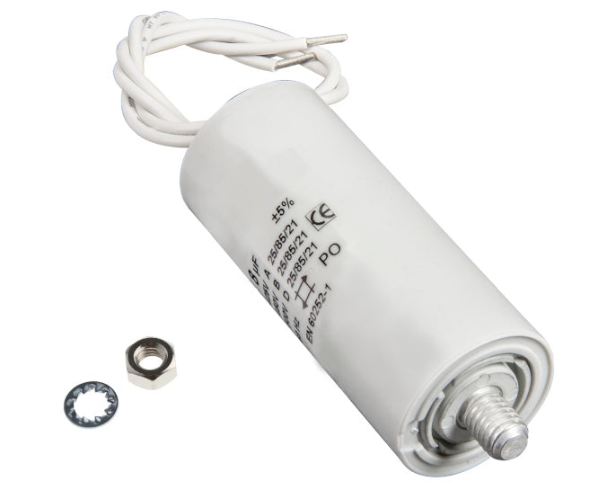 Electrolytic lighting capacitor 25uf 250v 40x95mm w/lead hy25 25uf 250v 5%