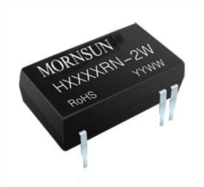 Dc-dc converter dil i=12 o=5v 2w h1205rn-2w