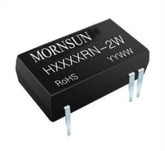 Dc-dc converter dil i=12 o=5v 2w h1205rn-2w
