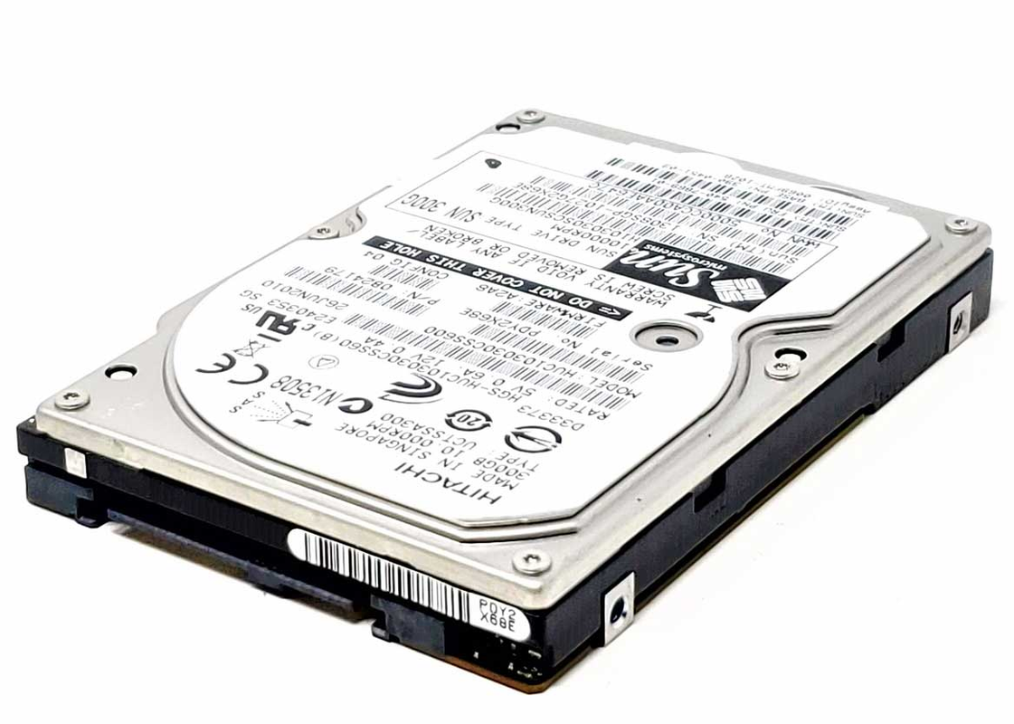 Dell 300GB 2.5” SAS HDD 9FK066-150 (Second-Hand) - FOR SERVERS ONLY
