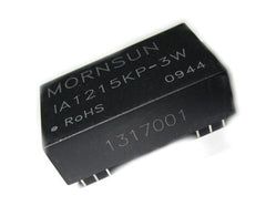 Dc-dc converter dil i=12 o=+&-15v ia1215kp-3w
