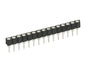 Socket sil strip 20w 2.54mm tulip ilms-20-1/rh